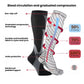 Improved Circulation Compression Socks