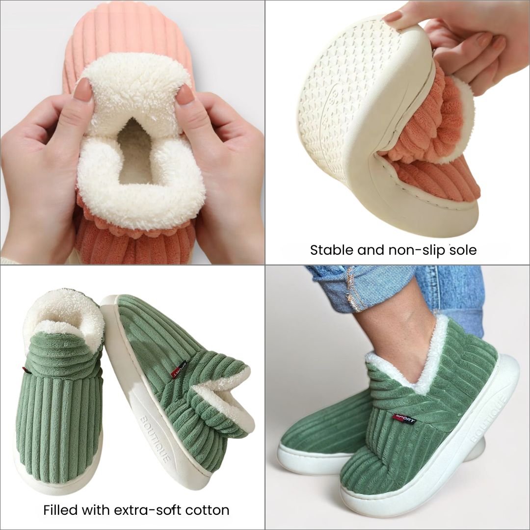 Ultra-Comfortable Winter Slippers