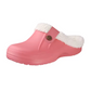 Cozy and Warm Lined Clogs
