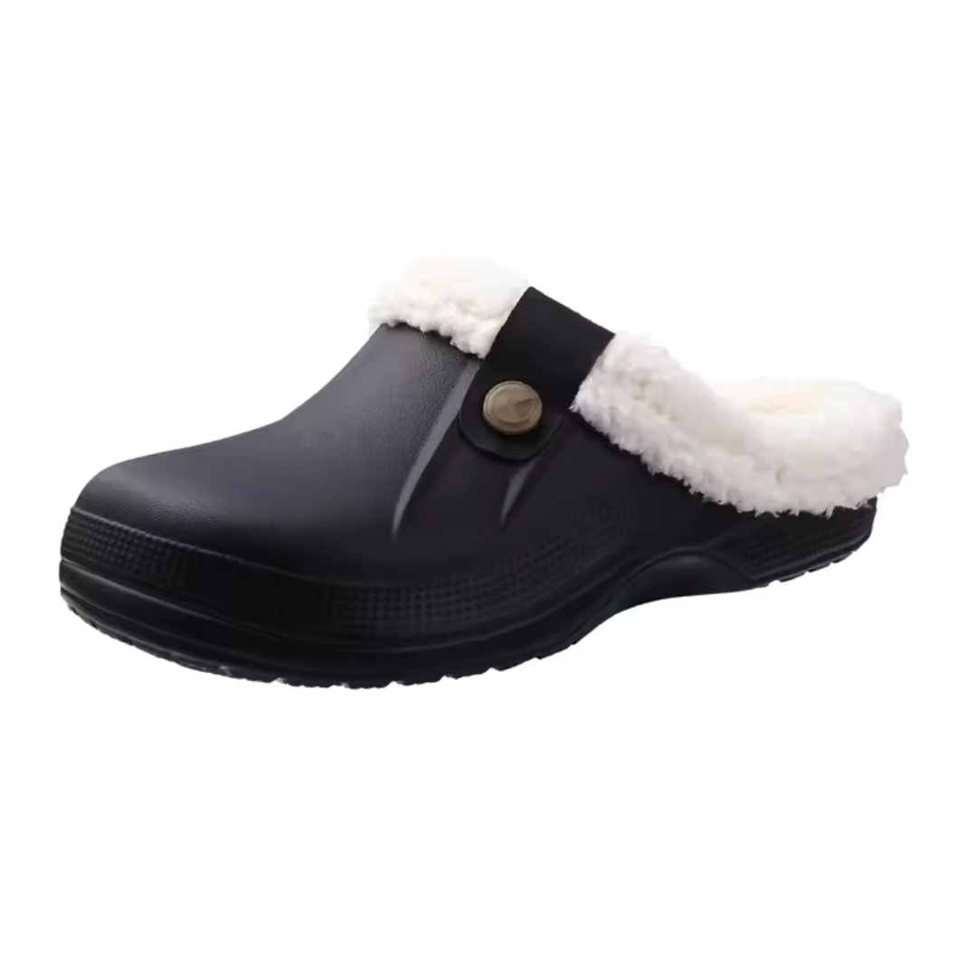 Cozy and Warm Lined Clogs