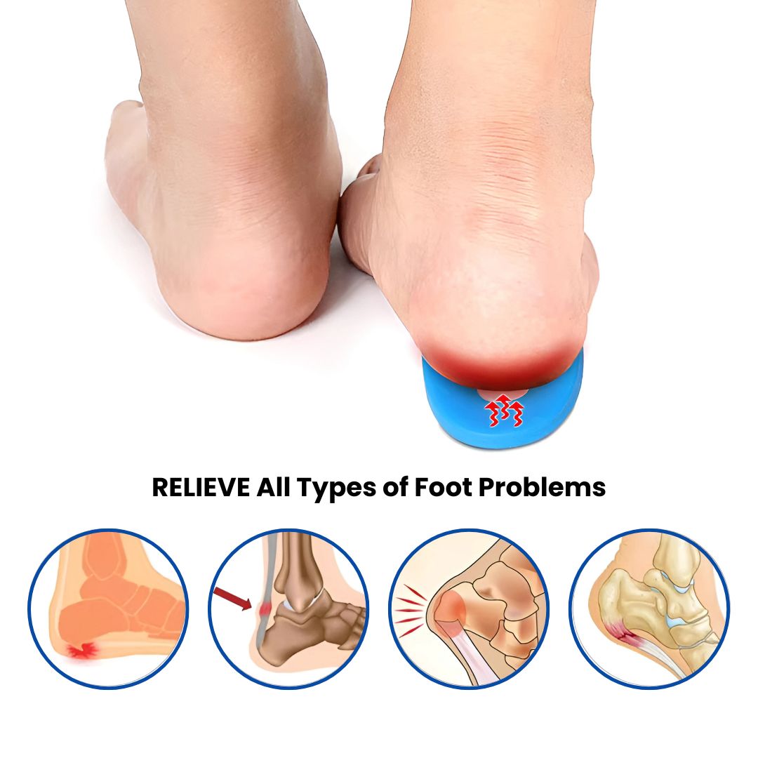 Gel Heel Pad for Heel Spur