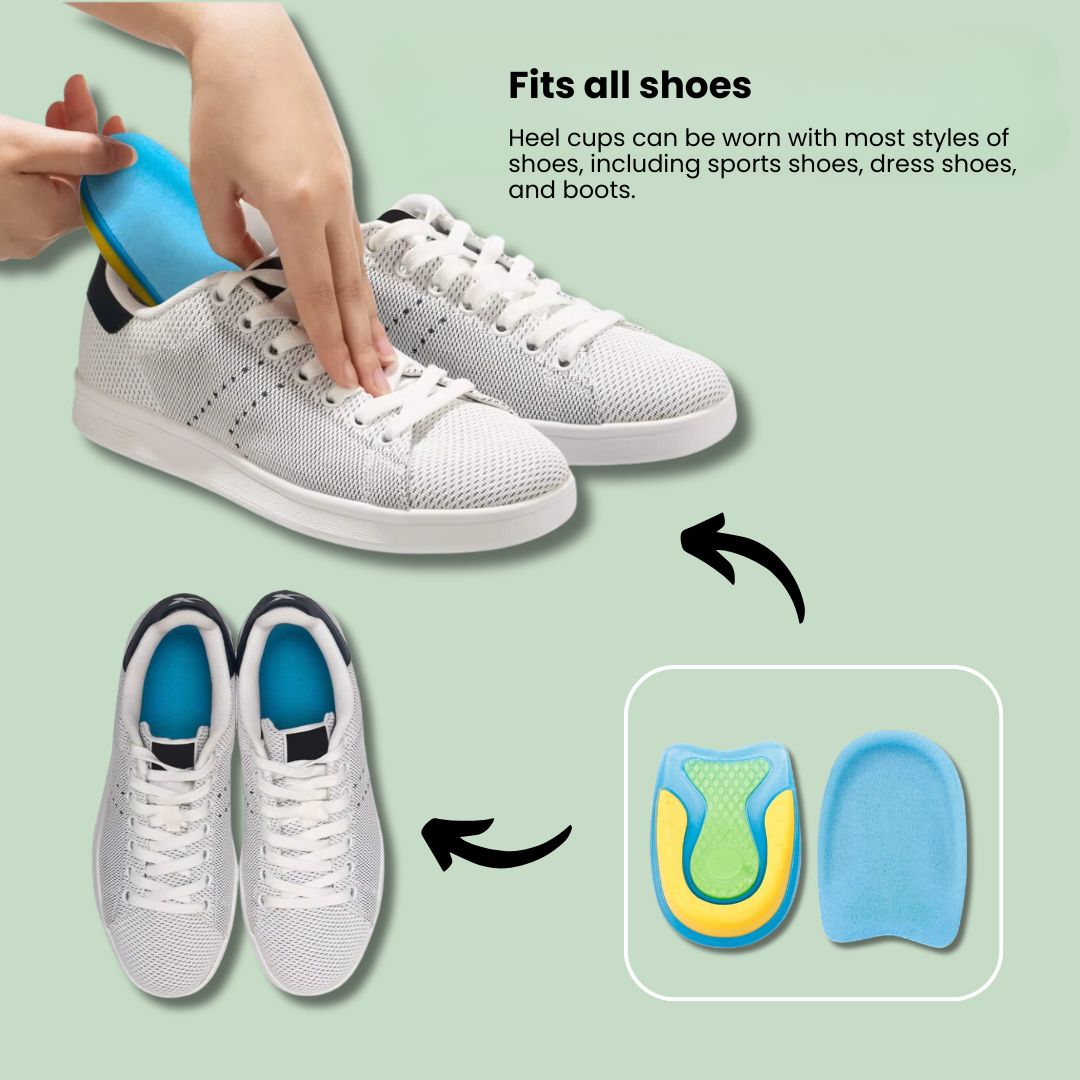 Heel Pads for Heel Spurs