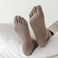 Five-Toe Cotton Socks (One Size Fits All)
