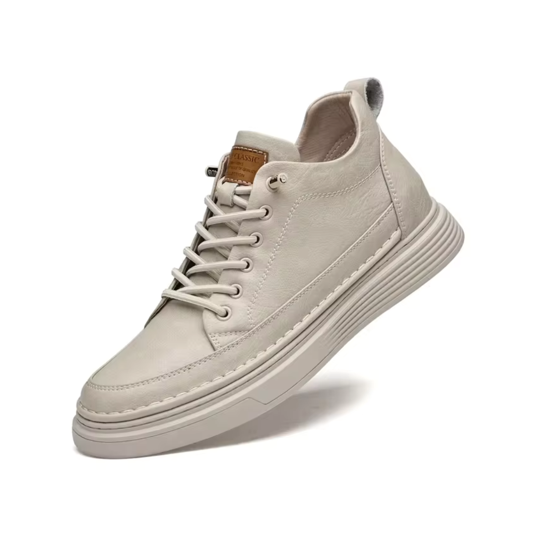 Men's Leather Orthopedic Shoes