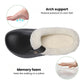 Cozy and Warm Lined Clogs