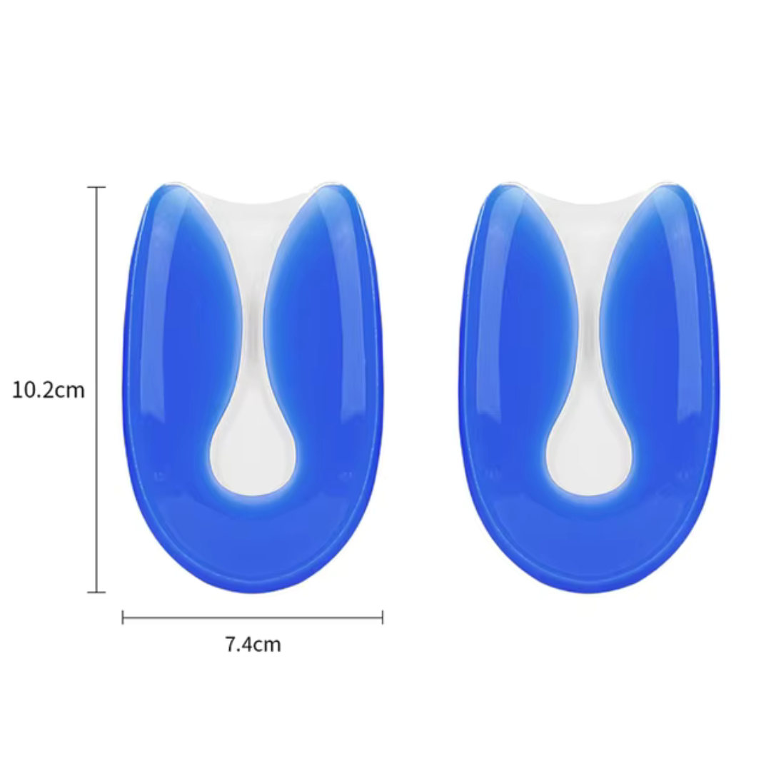Gel Heel Pad for Heel Spur