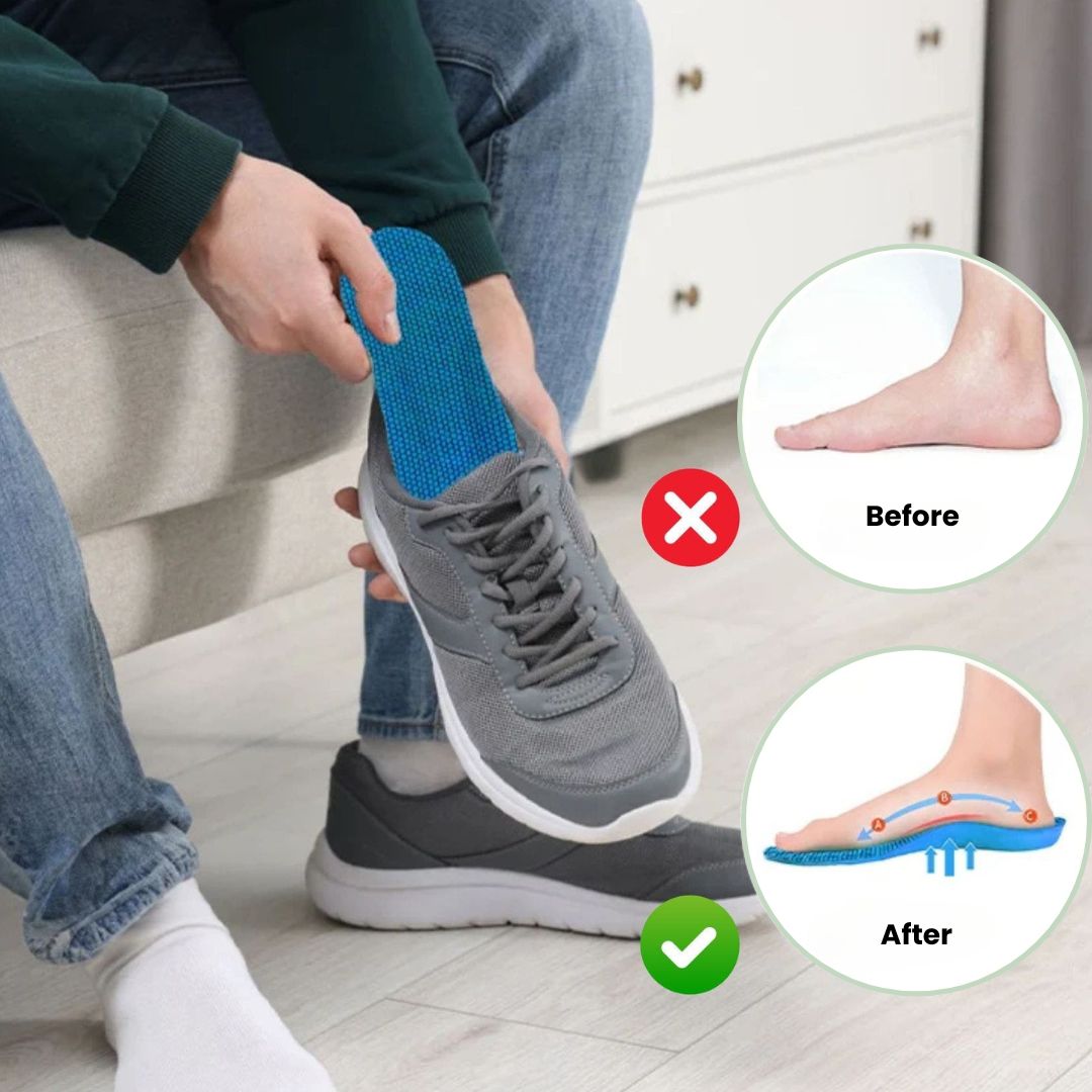 Orthopedic Insoles for Bunions