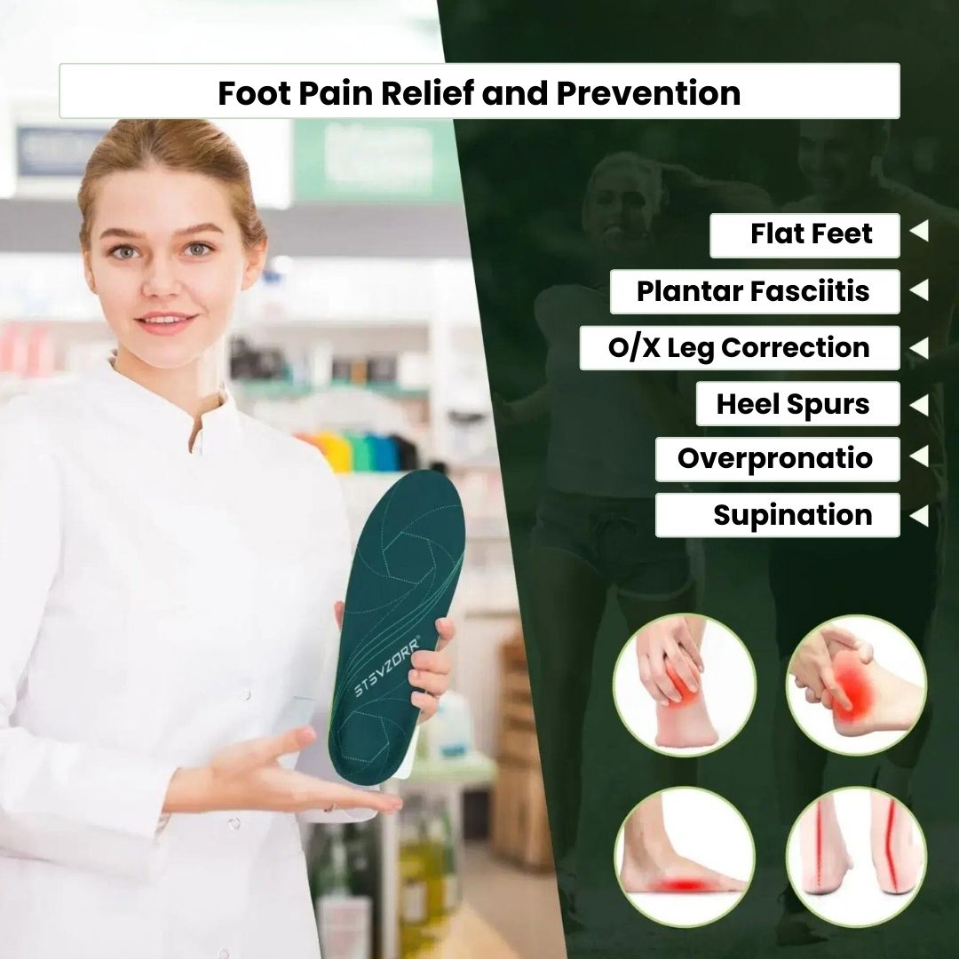 Flat Foot Arch Support Insole