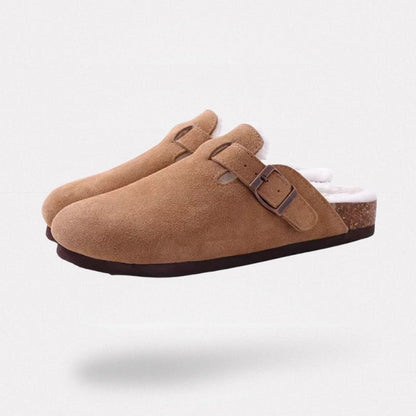 Elegant Winter Orthopedic Clogs