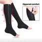 Zippered Compression Socks for Women