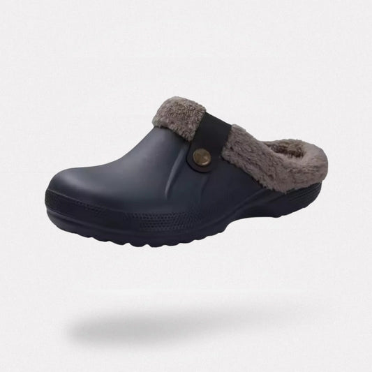 Cozy and Warm Lined Clogs