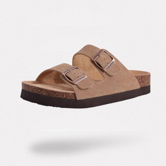 Double Buckle Orthopedic Sandals