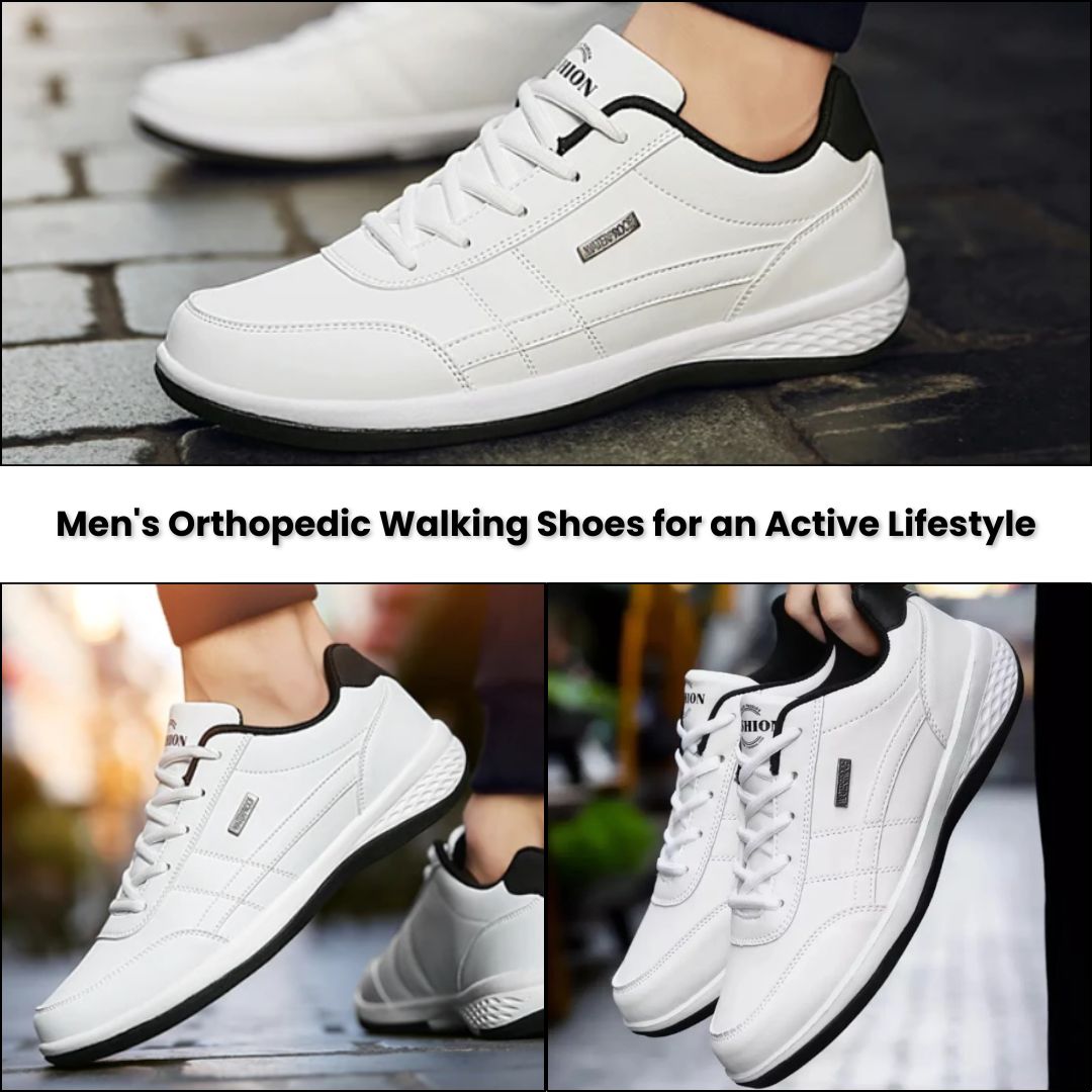 Men's Ergonomic Orthopedic Shoes