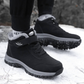 Fur-Lined Orthopedic Winter Boots