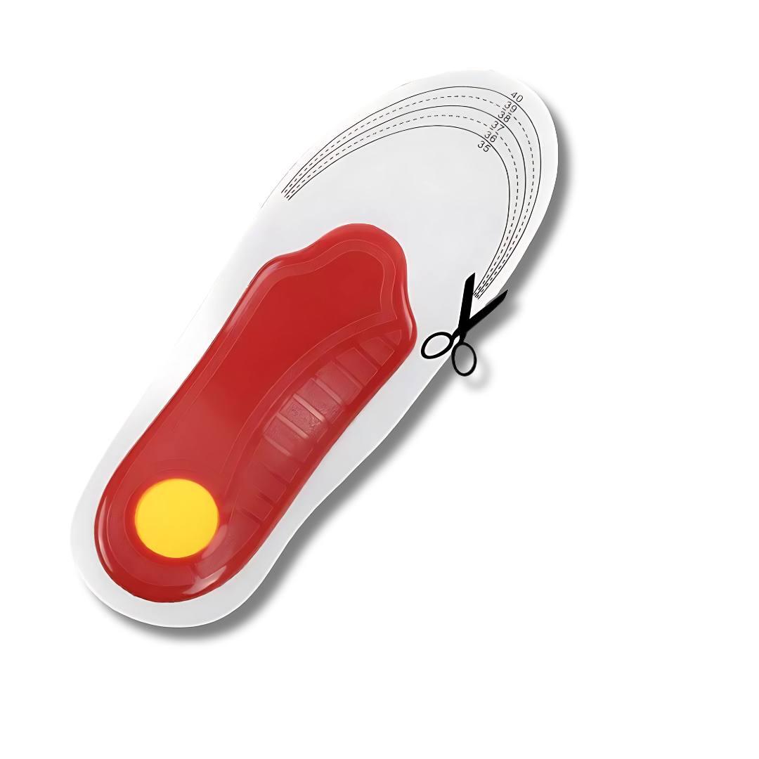 Flat Foot Insole Optimal Support