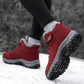 Fur-Lined Orthopedic Winter Boots