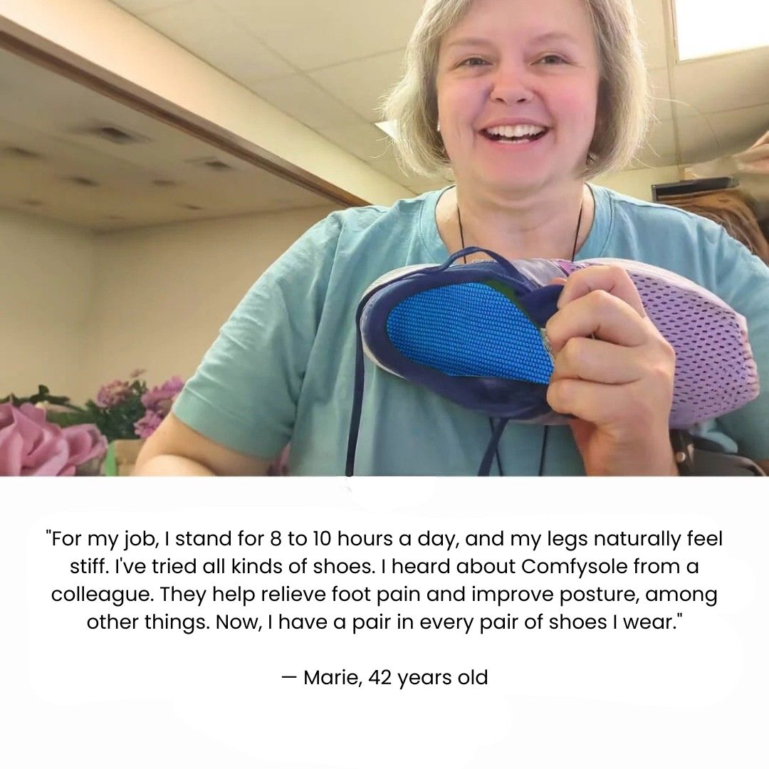 Orthopedic Insoles for Bunions