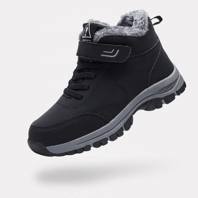 Fur-Lined Orthopedic Winter Boots
