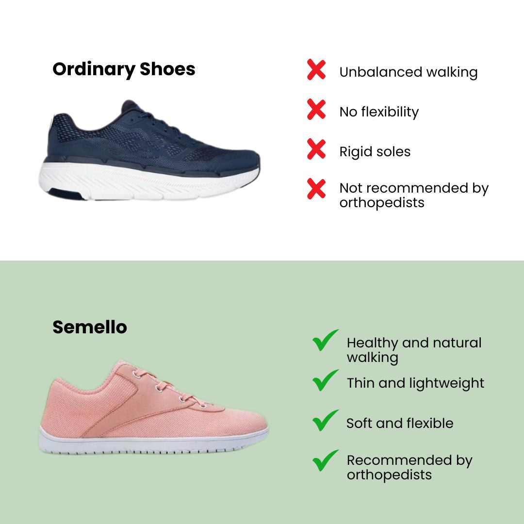 Anatomical Shoe for bunion