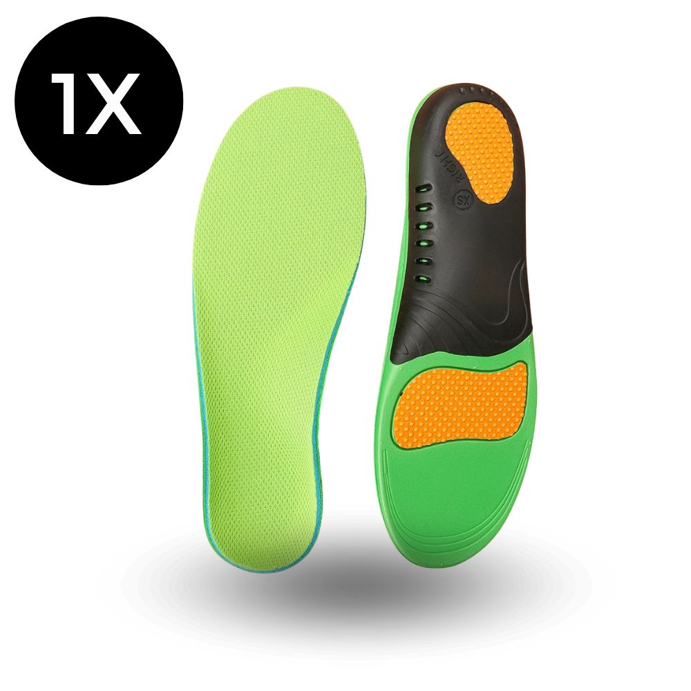 Orthopedic Insoles for Plantar Pain
