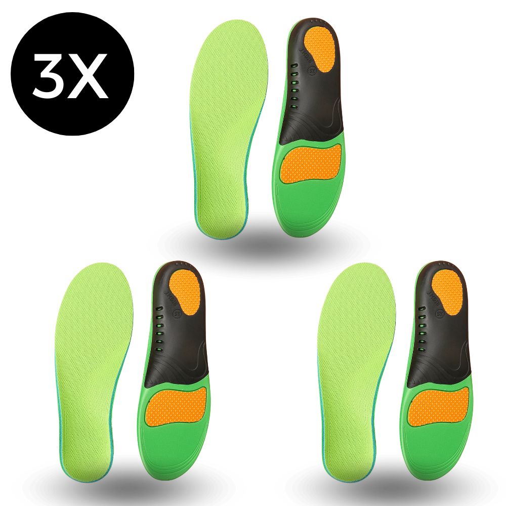 Orthopedic Insoles for Plantar Pain