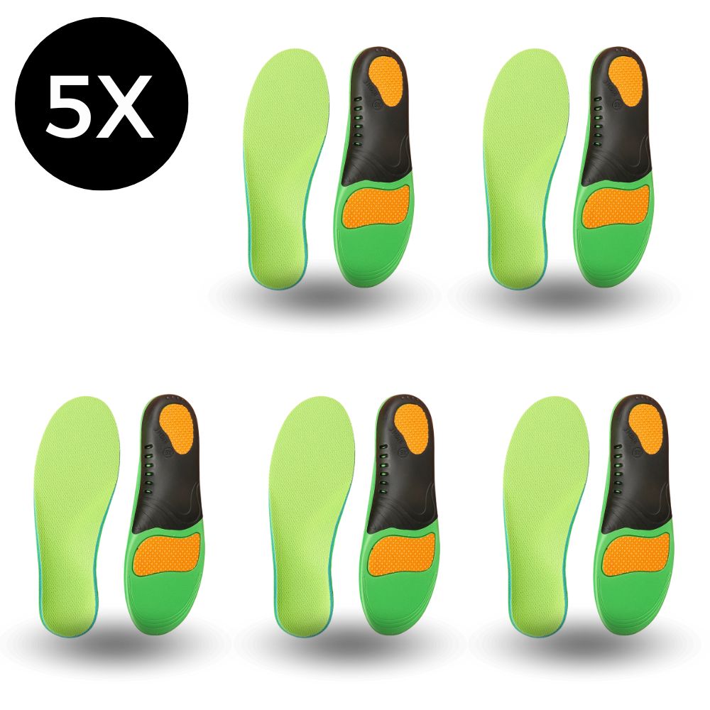 Orthopedic Insoles for Plantar Pain