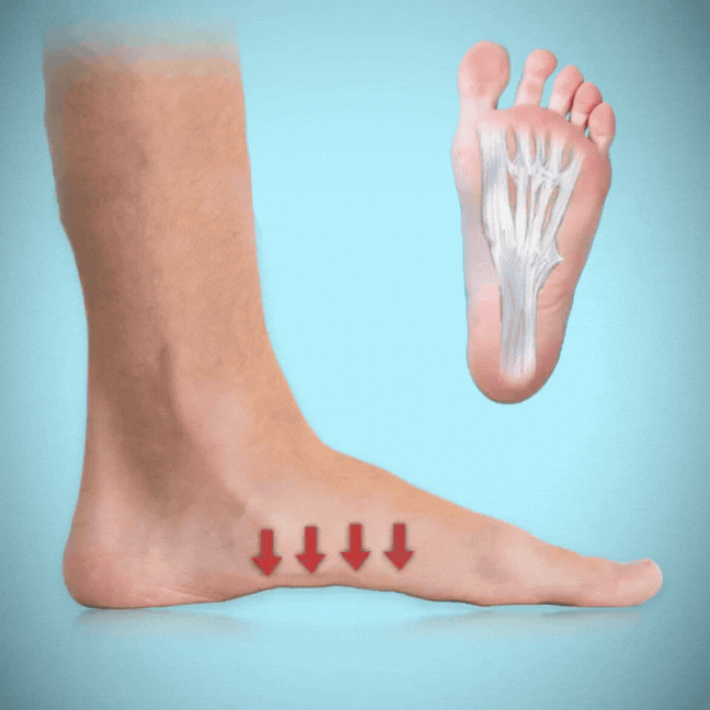 ConfortPlus™ – Pain-Relief Orthopedic Insoles