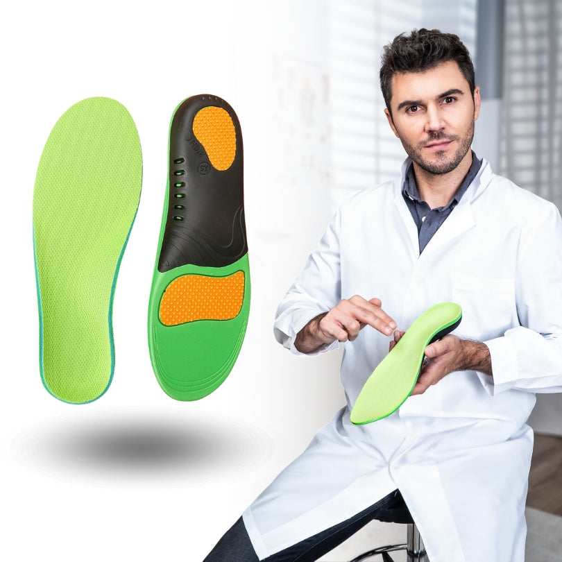 Orthopedic Insoles for Plantar Pain