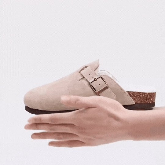 Elegant Winter Orthopedic Clogs