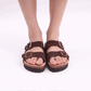 Double Buckle Orthopedic Sandals